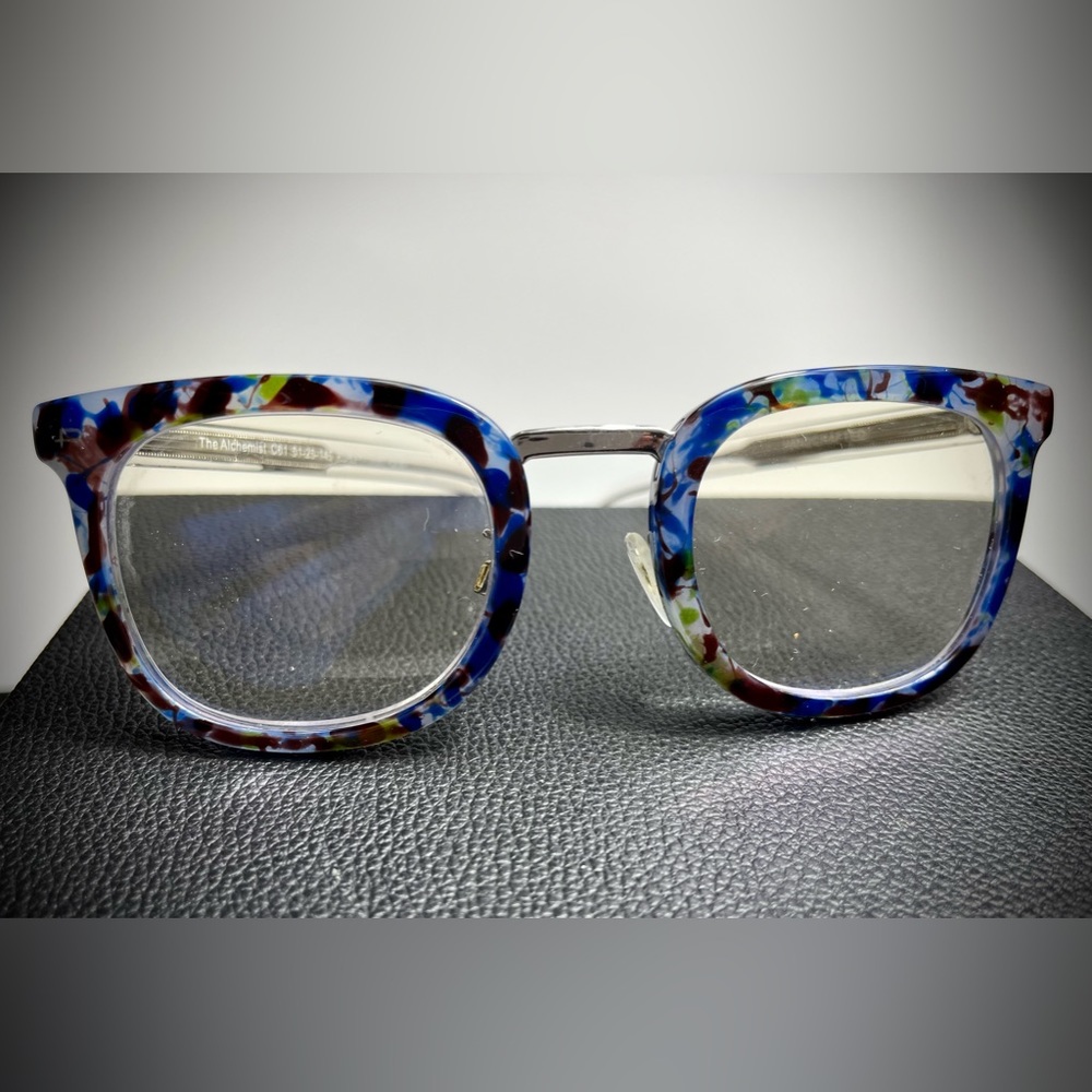 THE ALCHEMIST READER Blue Tortoise +2.50